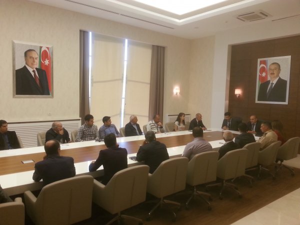 FHN-in Sumqayıt Regional Mərkəzi “dəyirmi masa” keçirmişdir