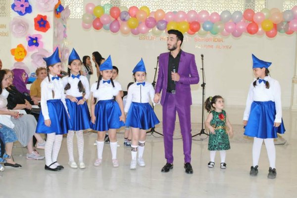 Sumqayıtda “Hər uşaq bir çiçəkdir” - FOTOLAR
