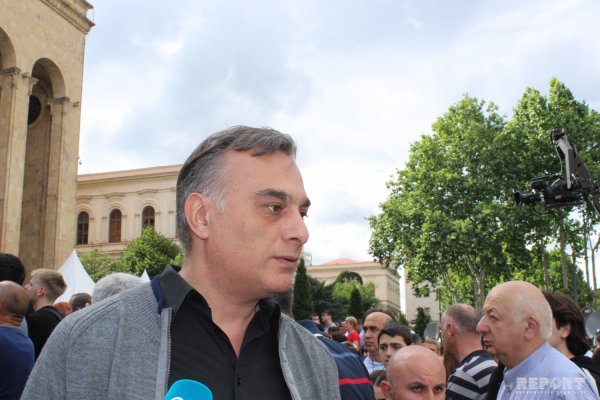 Tbilisidə bu gün yenə mitinq keçiriləcək