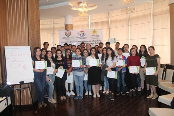 Sumqayıtda «Vikipediyada Qarabağ həqiqətlərinin beynəlxalq ictimaiyyətə düzgün çatdırılması işinə dəstək» - FOTO