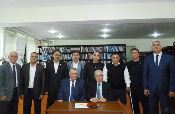 Sumqayıtda "Sən kimsən, Armando?" - FOTOLAR Sumqayıtda "Sən kimsən, Armando?" - FOTOLAR