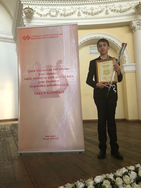 Sumqayıt şəhər Bülbül adına uşaq incəsənət məktəbi uğurlara imza atıb