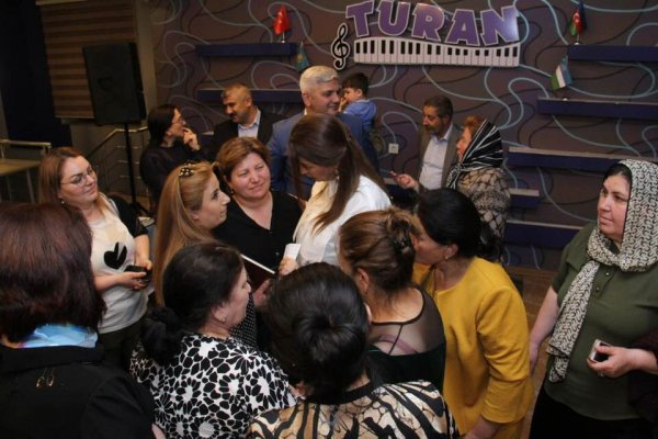 Qənirə Paşayeva Sumqayıtda Qarabağ qaziləri və şəhid ailələri ilə görüşüb - FOTO