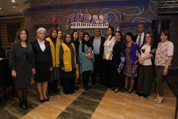 Qənirə Paşayeva Sumqayıtda Qarabağ qaziləri və şəhid ailələri ilə görüşüb - FOTO