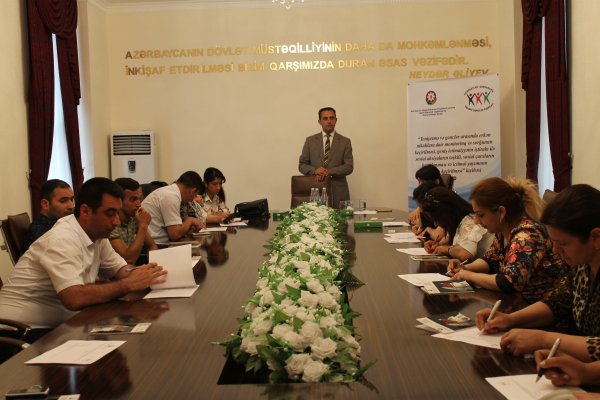 ADTGT erkən nikahlarla bağlı regionlarda yeni layihənin icrasına Beyləqandan başladı ADTGT erkən nikahlarla bağlı regionlarda yeni layihənin icrasına Beyləqandan başladı