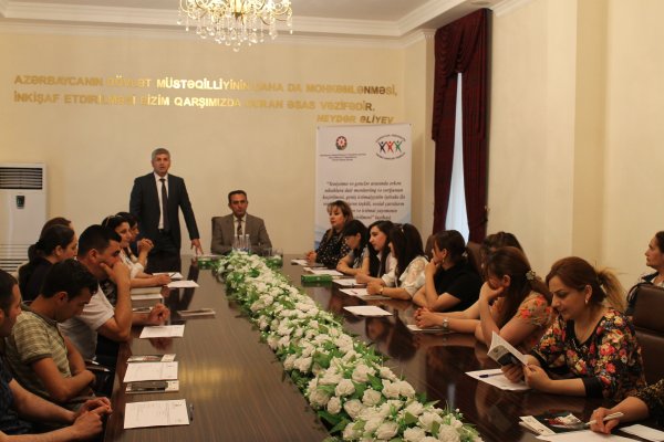 ADTGT erkən nikahlarla bağlı regionlarda yeni layihənin icrasına Beyləqandan başladı ADTGT erkən nikahlarla bağlı regionlarda yeni layihənin icrasına Beyləqandan başladı