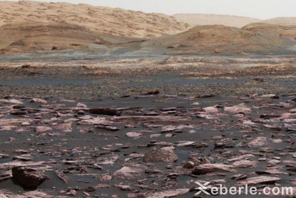NASA: Marsda üzvi maddə tapılıb