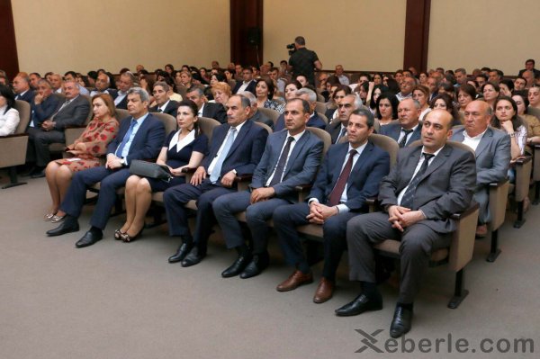 Sumqayıtda “15 İyun Milli Qurtuluş Günü”nə həsr edilmiş tədbir keçirilib Sumqayıtda “15 İyun Milli Qurtuluş Günü”nə həsr edilmiş tədbir keçirilib