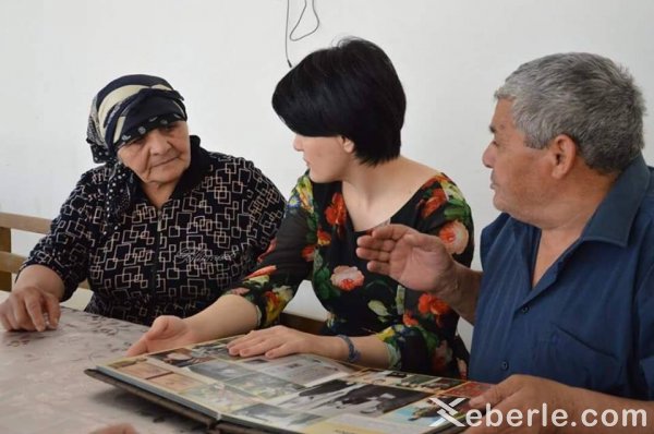 Millət vəkili Sona Əliyeva şəhid Vüqardan danışdı