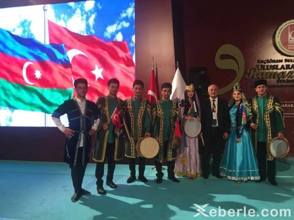 Ankarada “Azərbaycan gecəsi” keçirilib