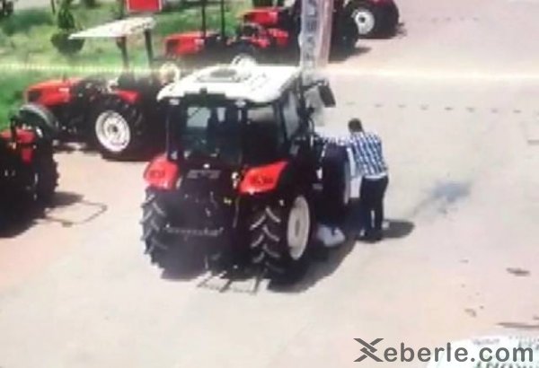 Üç uşaq atasının faciəvi sonu:  traktorun altında qalaraq can verdi - VİDEO + FOTO