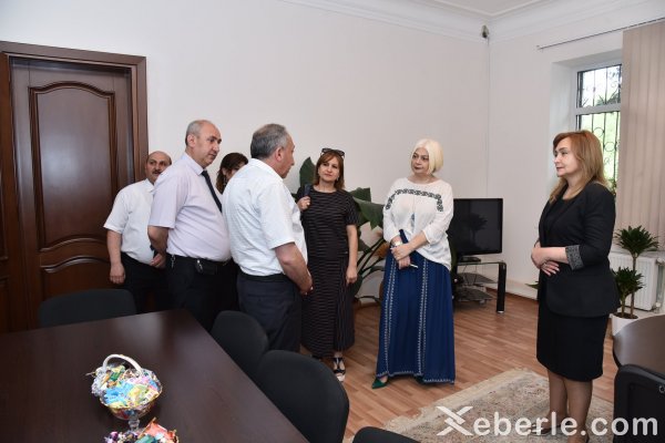 Sumqayıt Dövlət Texniki Kollecdə “Açıq qapı” günü keçirilib - FOTOLAR Sumqayıt Dövlət Texniki Kollecdə “Açıq qapı” günü keçirilib - FOTOLAR