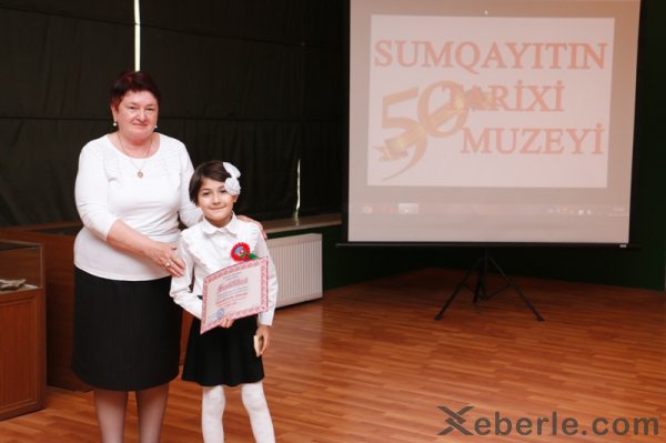 Sumqayıtda "Muzeyin dostları" - FOTOLAR