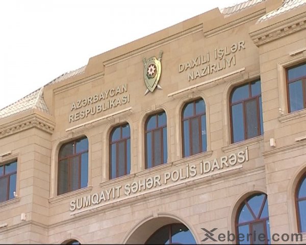 Sumqayıtda 23 bağ evindən oğurluq edən şəxslər saxlanılıb Sumqayıtda 23 bağ evindən oğurluq edən şəxslər saxlanılıb