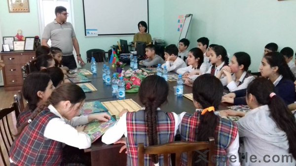 Sumqayıtda “İnsan Hüquqları aylığı” çərçivəsində silsilə tədbirlər keçirilib - FOTOLAR Sumqayıtda “İnsan Hüquqları aylığı” çərçivəsində silsilə tədbirlər keçirilib - FOTOLAR