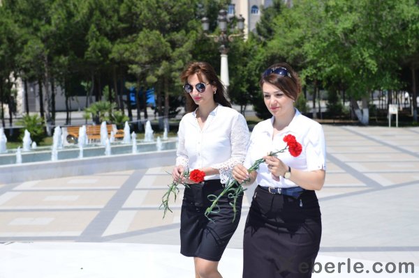 Kimyaçılar Qurtuluş  Gününü  qeyd etdilər - FOTOLAR