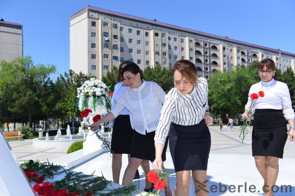 Kimyaçılar Qurtuluş  Gününü  qeyd etdilər - FOTOLAR
