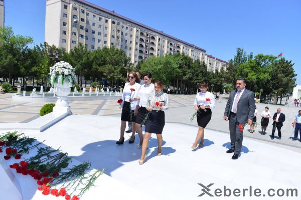 Kimyaçılar Qurtuluş  Gününü  qeyd etdilər - FOTOLAR