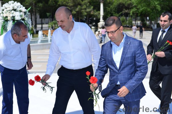 Kimyaçılar Qurtuluş  Gününü  qeyd etdilər - FOTOLAR