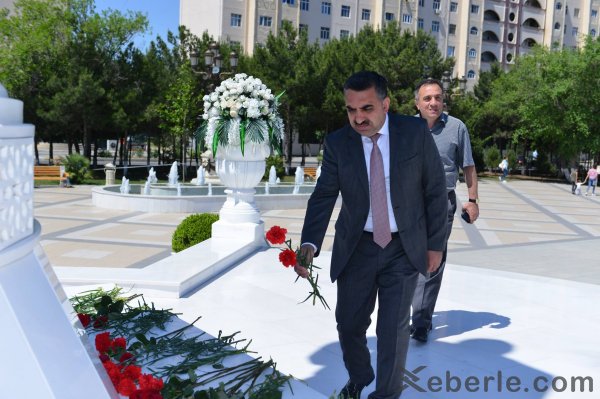 Kimyaçılar Qurtuluş  Gününü  qeyd etdilər - FOTOLAR