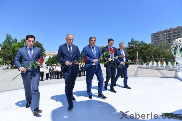 Kimyaçılar Qurtuluş  Gününü  qeyd etdilər - FOTOLAR