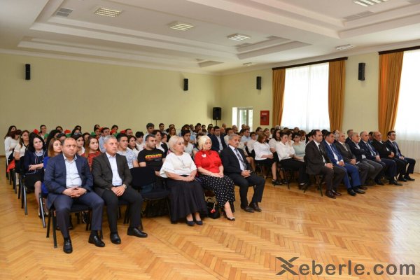 Kimyaçılar Qurtuluş  Gününü  qeyd etdilər - FOTOLAR