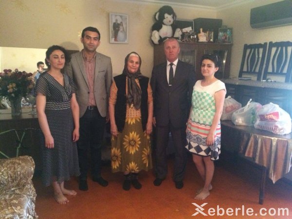 Sumqayıtda YAP gənclərindən xeyirxah əməl -FOTO