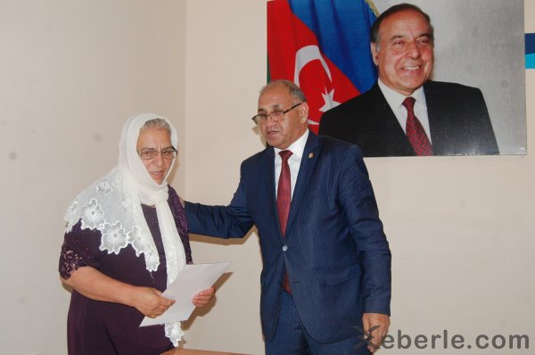 Qubadlı ictimaiyyəti Sumqayıtda Milli Qurtuluş Gününü qeyd edib - FOTOLAR