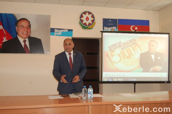Qubadlı ictimaiyyəti Sumqayıtda Milli Qurtuluş Gününü qeyd edib - FOTOLAR