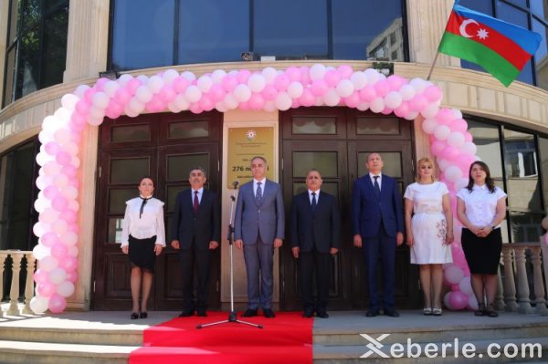 İcra başçısı "Son zəng" tədbirində iştirak edib - FOTO