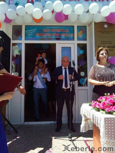 Bir Sumqayıt məktəbində - "Son zəng"dən REPORTAJ (FOTOLAR)