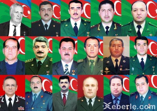 Sağ qalan Milli Qəhrəmanlar kimlərdir? - SİYAHI Sağ qalan Milli Qəhrəmanlar kimlərdir? - SİYAHI