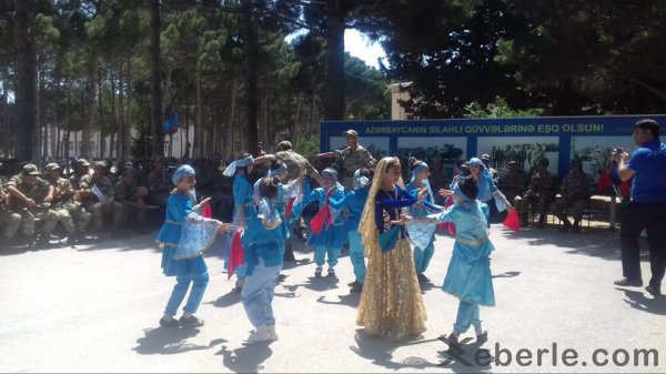 Sumqayıtda "Qurtuluşun mübarək" - FOTOLAR