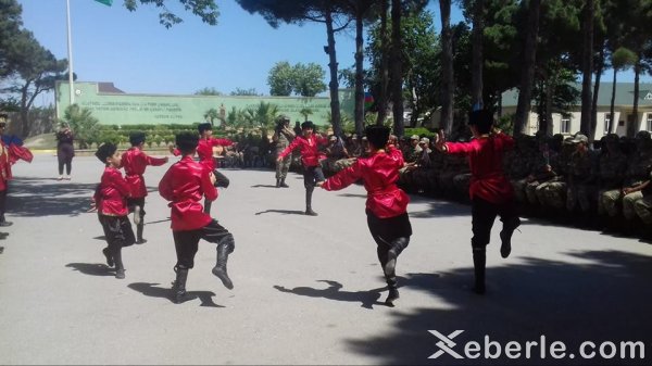 Sumqayıtda "Qurtuluşun mübarək" - FOTOLAR