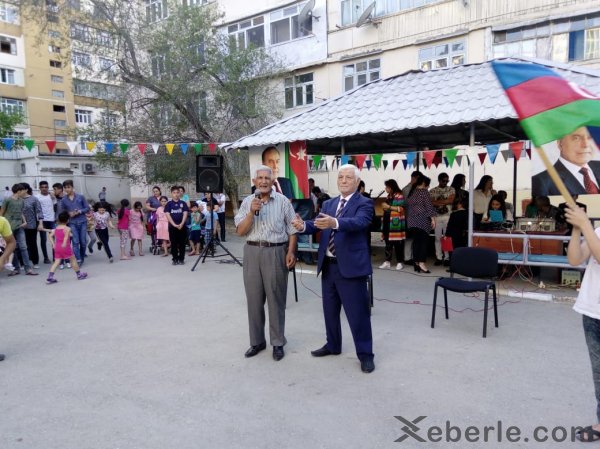 Sumqayıtda nümunəvi məhəllələr - FOTOLAR