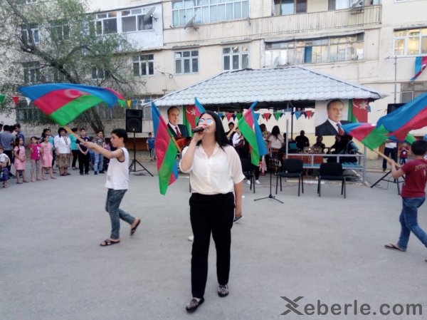 Sumqayıtda nümunəvi məhəllələr - FOTOLAR