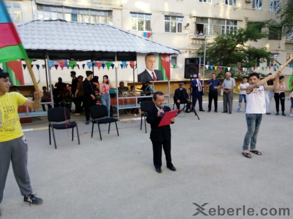 Sumqayıtda nümunəvi məhəllələr - FOTOLAR