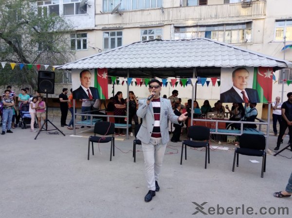 Sumqayıtda nümunəvi məhəllələr - FOTOLAR