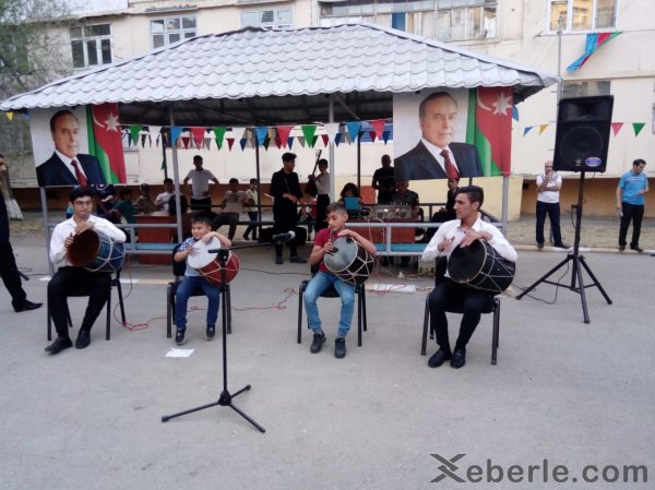 Sumqayıtda nümunəvi məhəllələr - FOTOLAR
