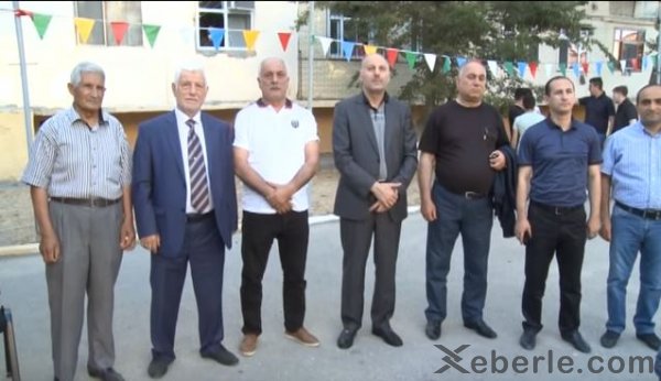 Sumqayıtda nümunəvi məhəllələr - FOTOLAR Sumqayıtda nümunəvi məhəllələr - FOTOLAR