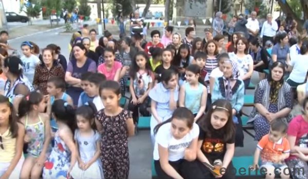 Sumqayıtda nümunəvi məhəllələr - FOTOLAR Sumqayıtda nümunəvi məhəllələr - FOTOLAR