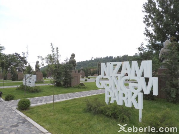Gəncədə yeni park açıldı - FOTO + VİDEO Gəncədə yeni park açıldı - FOTO + VİDEO
