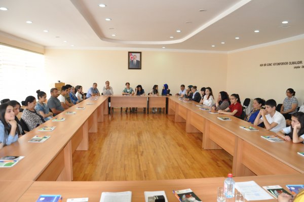 Erkən nikahlarla bağlı növbəti tədbir Masallıda keçirildi - FOTO