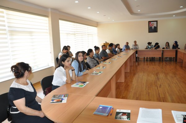 Erkən nikahlarla bağlı növbəti tədbir Masallıda keçirildi - FOTO