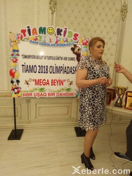 Azərbaycanda ilk dəfə 5 yaşlı uşaqlar arasında "Mega-Beyin Tiamo 2018 Olimpiadası" keçirilib - VİDEO + FOTO