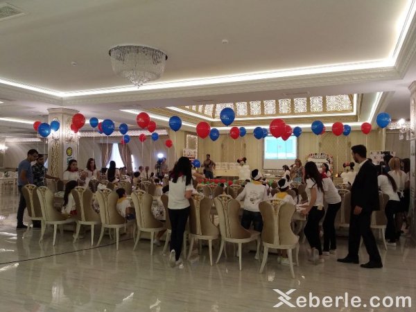 Azərbaycanda ilk dəfə 5 yaşlı uşaqlar arasında "Mega-Beyin Tiamo 2018 Olimpiadası" keçirilib - VİDEO + FOTO