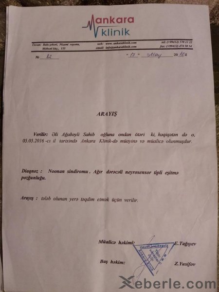 Sumqayıtda ananın fəryadı: "Əlini bu dünyanın səsinə həsrət qoymayaq” - FOTOLAR