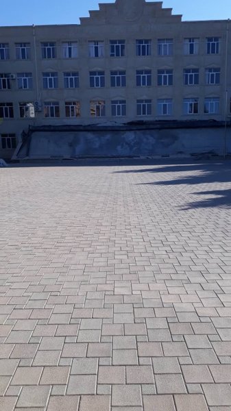 Sumqayıtda universitet binası uçdu: xəsarət alan varmı? - FOTO