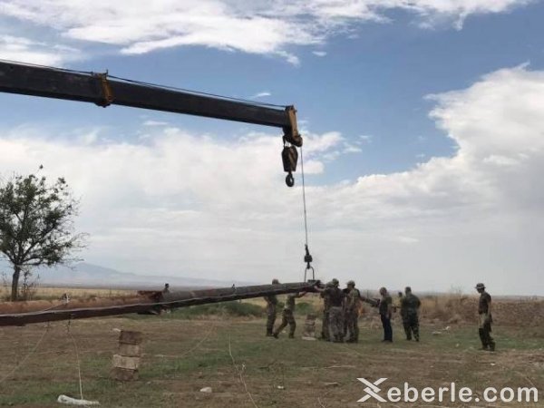 Ermənilər Qarabağda müharibə üçün hazırlığa başladı - FOTOFAKT