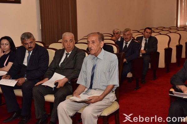 Sumqayıtın icra başçısından qurum rəhbərlərinə tapşırıq: həll olunsun - FOTOLAR